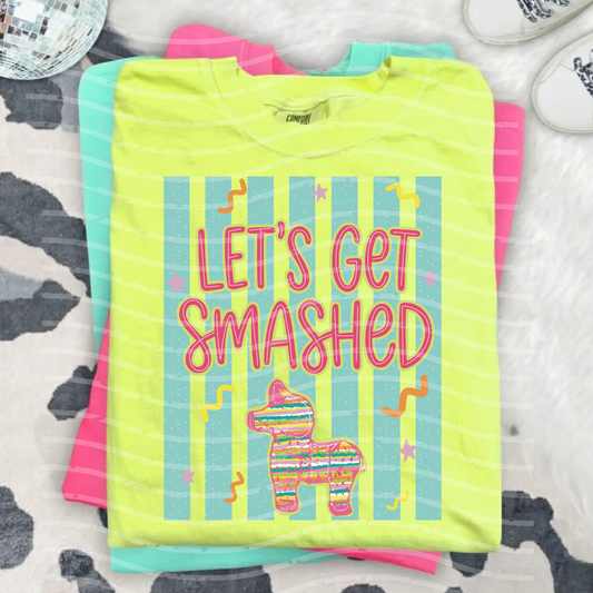 Let's Get Smashed Digital File
